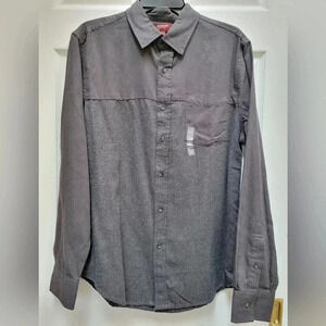 Arizona Jean Company Button Up Shirt (Med) NWT